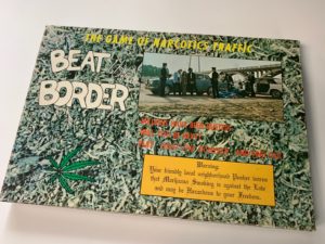 36. [Board Games]. BEAT THE BORDER: The Game of Narcotics Traffic. Image