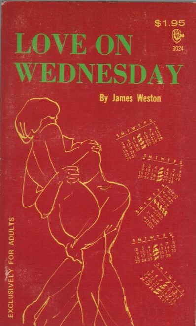 44. WESTON, James. LOVE ON WEDNESDAY. Image
