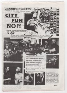 95. ZERO, Andy et al, Contributors. CITY FUN - No. 19 (Seventh of the Third Nineteen Eighty) [March 3rd, 1980]. Image