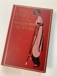 26. [Anonymous] and Harrison Cady (illustrator). THE GIRL WITH THE ROSEWOOD CRUTCHES. Image