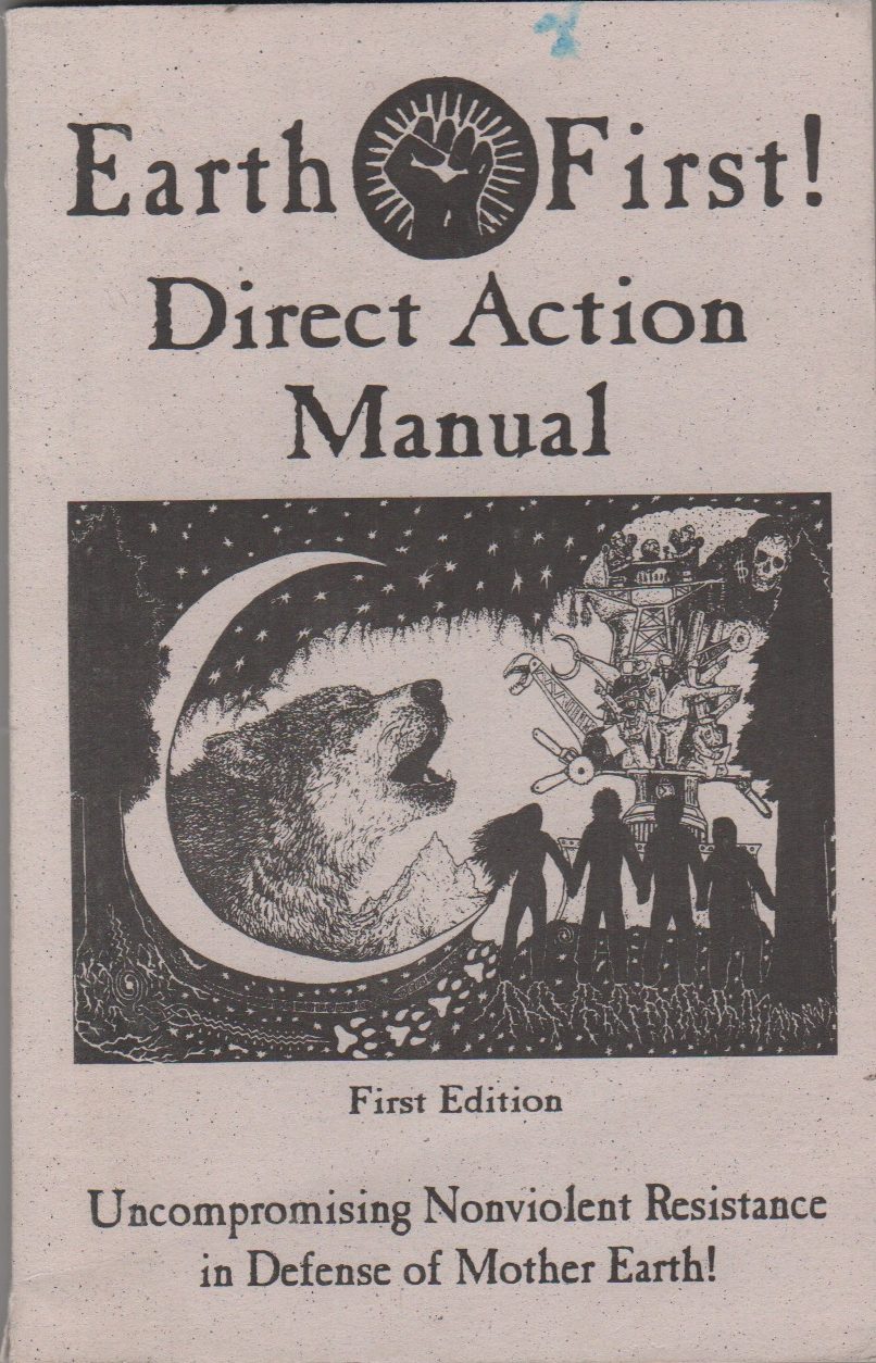 20. [DAM Collective]. EARTH FIRST! DIRECT ACTION MANUAL [Signed]. Image