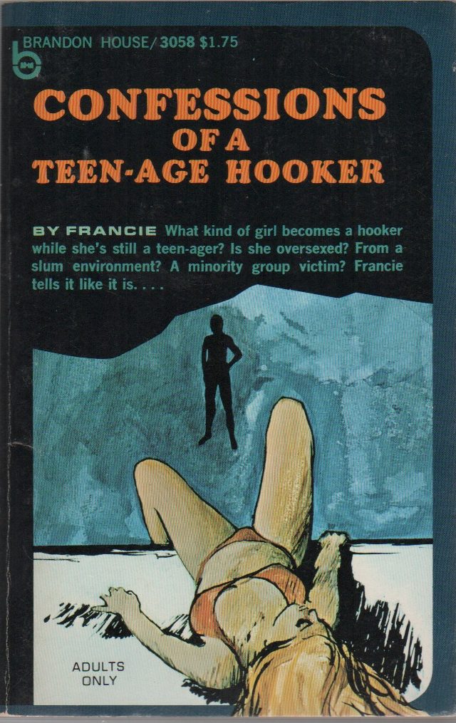 41. FRANCIE. CONFESSIONS OF A TEEN-AGE HOOKER. Image