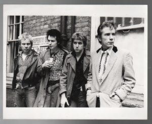 93. [Punk]: [Sex Pistols]. [Sex Pistols Press Photo Archive]. Image
