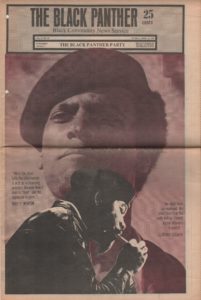 11. [Black Panther Party]. THE BLACK PANTHER INTERCOMMUNAL NEWS SERVICE [258 issues]. Image